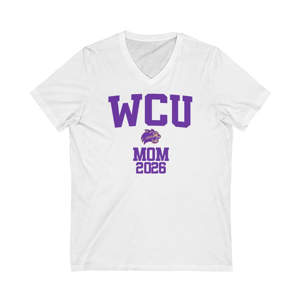 WCU 2026 MOM V-Neck Tee