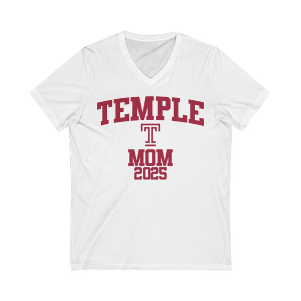 Temple Class of 2025 - MOM V-Neck Tee