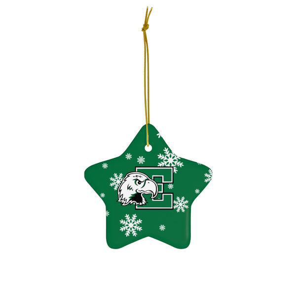 EMU Ceramic Ornaments
