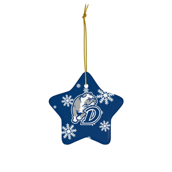 Drake Ceramic Ornaments