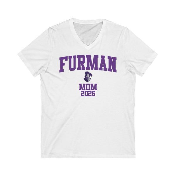 Furman 2026 MOM V-Neck Tee