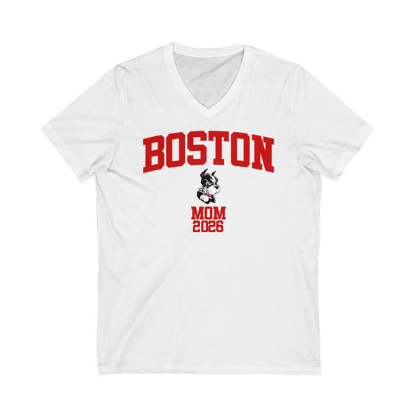 BU Class of 2026 - MOM V-Neck Tee