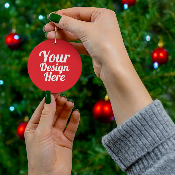 Customize Your Own Ceramic Ornaments