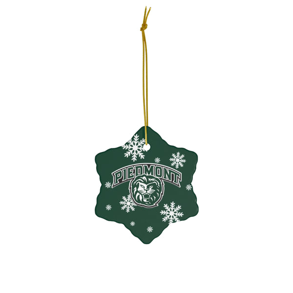 Piedmont Ceramic Ornaments