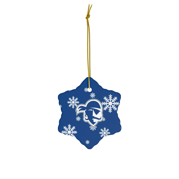 Seton Hall Ceramic Ornaments
