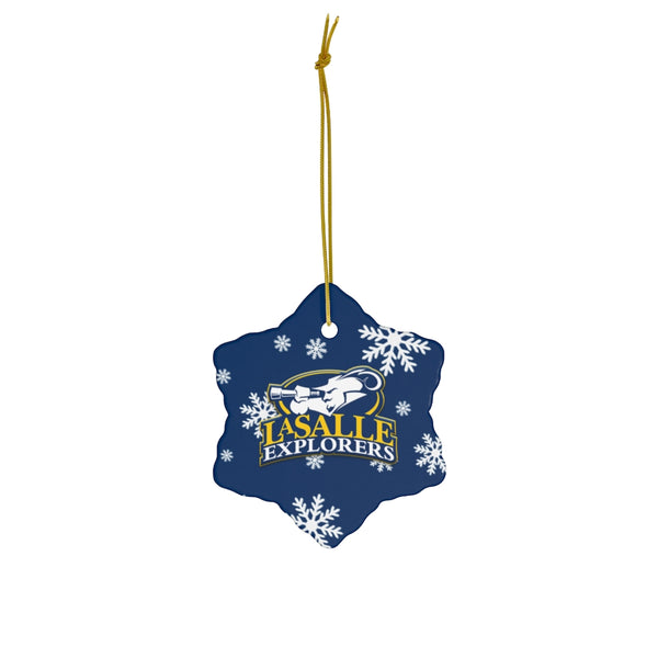 La Salle Ceramic Ornaments