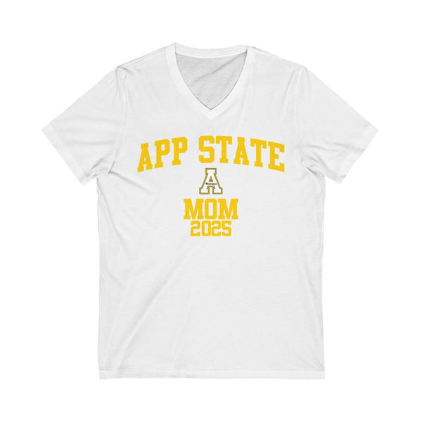 App State Class of 2025 - MOM V-Neck Tee