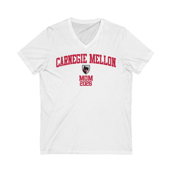 Carnegie Mellon Class of 2026 - MOM V-Neck Tee