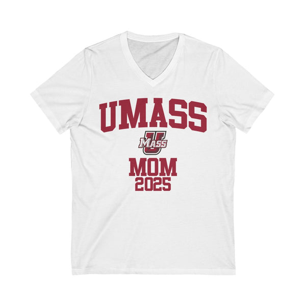 UMass Amherst Class of 2025 - MOM V-Neck Tee