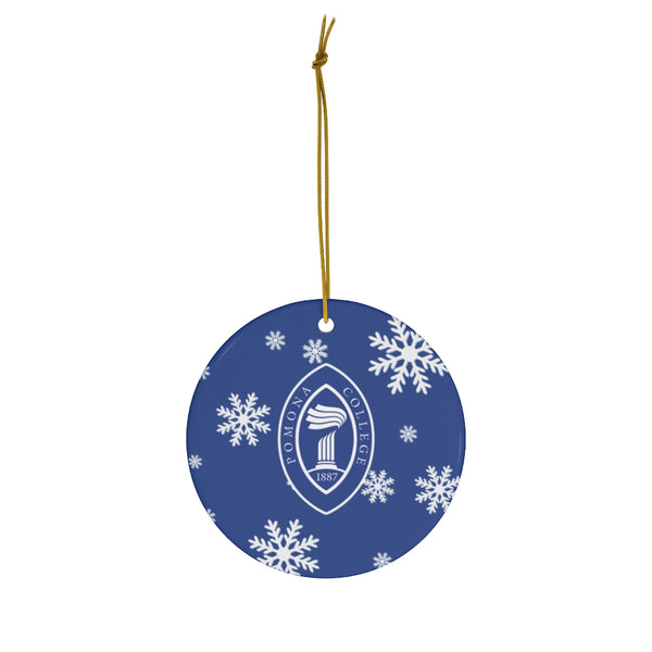 Pomona College Ceramic Ornaments