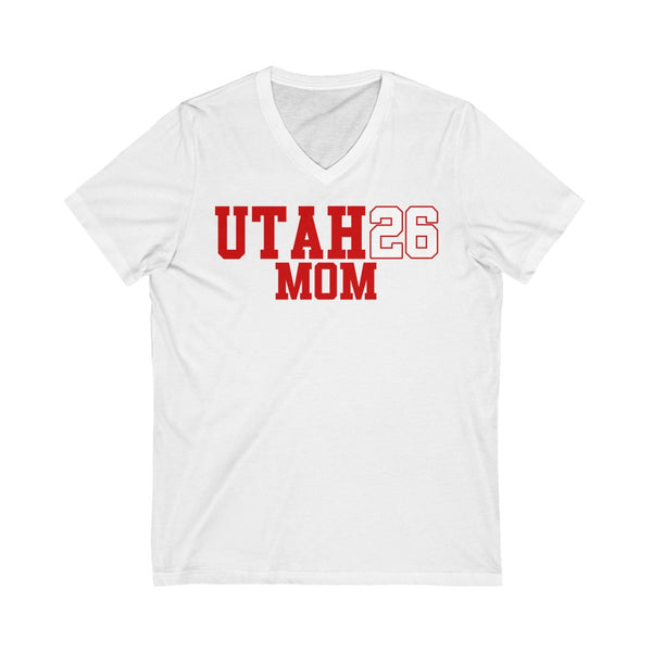 Utah Class of 2026 - MOM V-Neck Tee