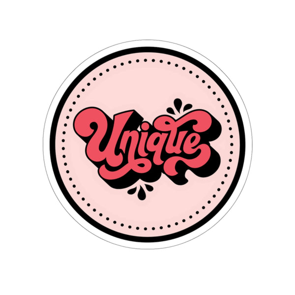 Unique Sticker