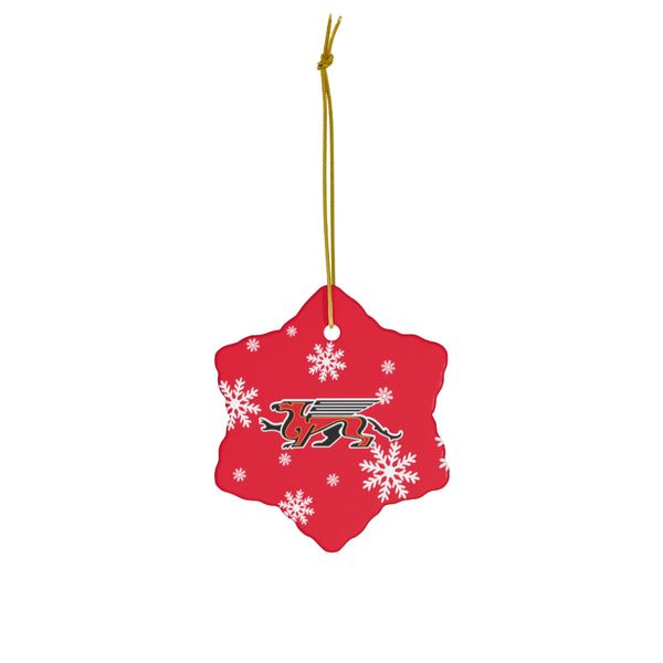 Guelph Ceramic Ornaments