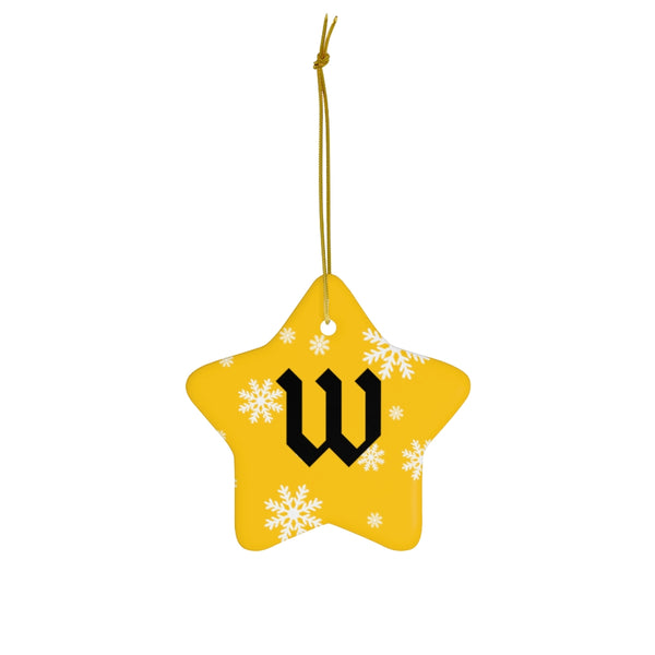 Wooster Ceramic Ornaments