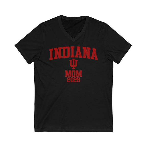 IU Class of 2026 - MOM V-Neck Tee