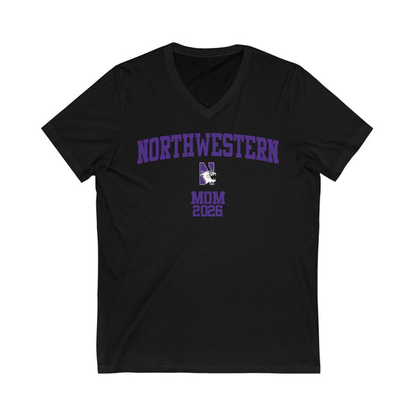 Northwestern Class of 2026 - MOM V-Neck Tee
