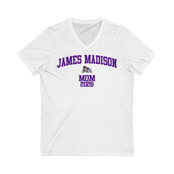 JMU Class of 2026 - MOM V-Neck Tee