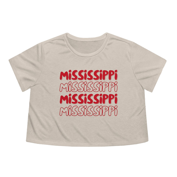 Mississippi Cropped Tee