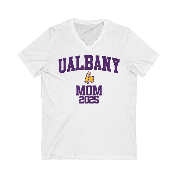 UAlbany Class of 2025 - MOM V-Neck Tee