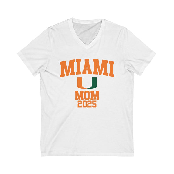 Miami Class of 2025 - MOM V-Neck Tee