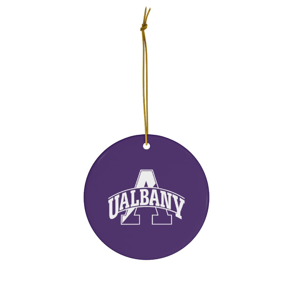 UAlbany Ceramic Ornaments