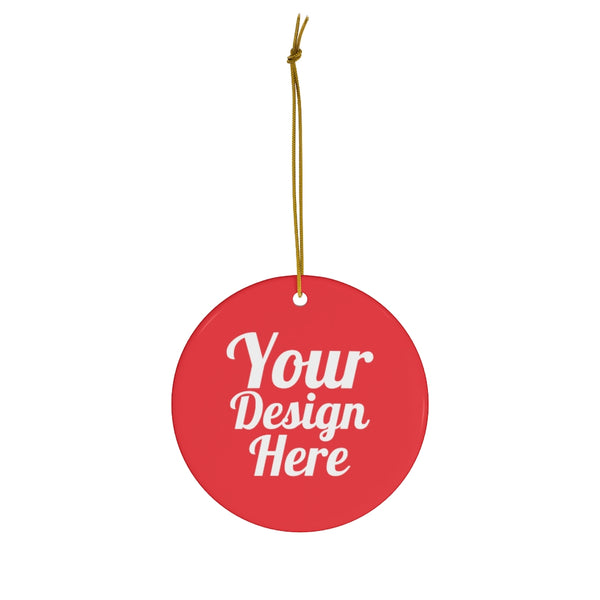 Customize Your Own Ceramic Ornaments
