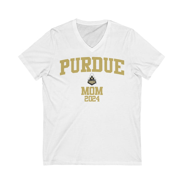 Purdue Class of 2024 - MOM V-Neck Tee