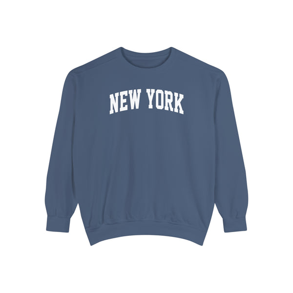 New York Comfort Colors Sweatshirt