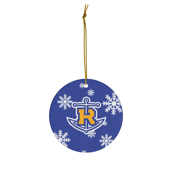 Rollins College Ceramic Ornaments
