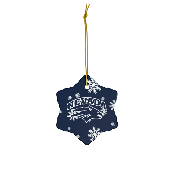 Nevada Reno Ceramic Ornaments