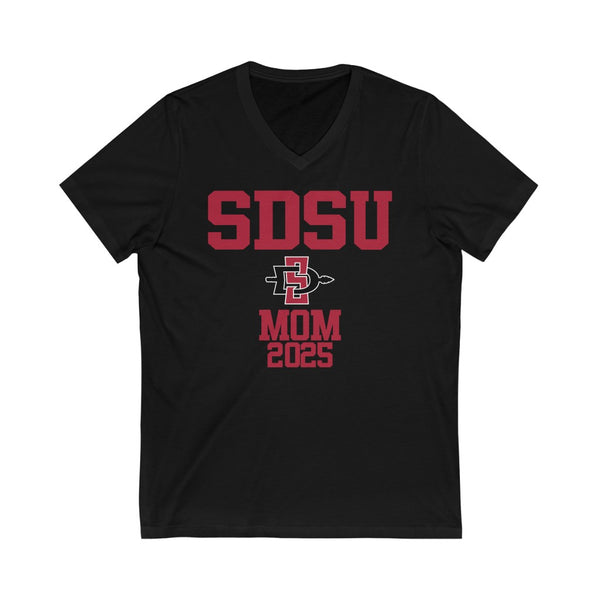 SDSU Class of 2025 - MOM V-Neck Tee
