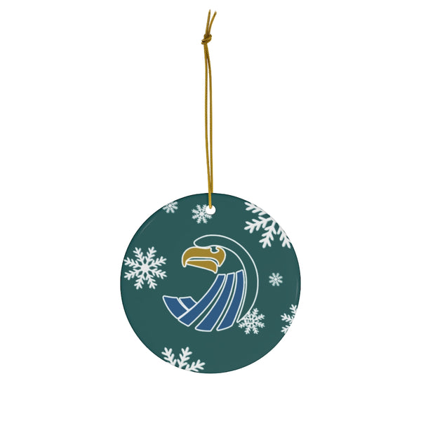 Salve Regina Ceramic Ornaments