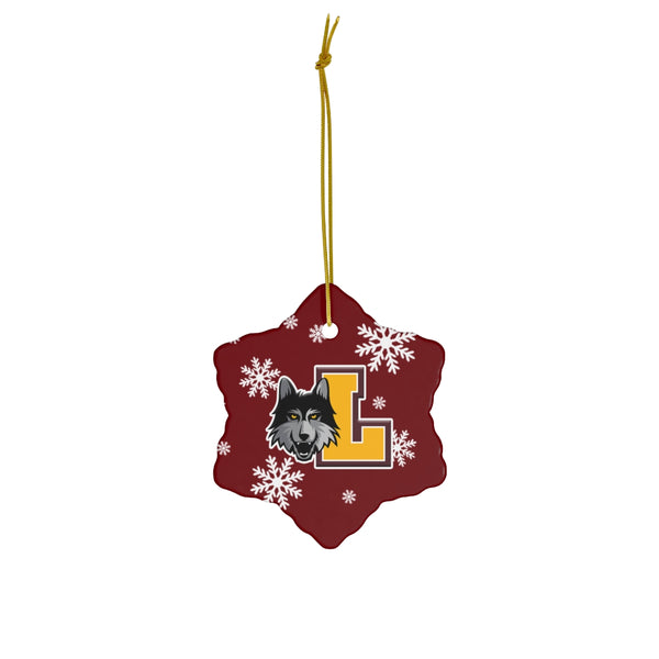 LUC Ceramic Ornaments