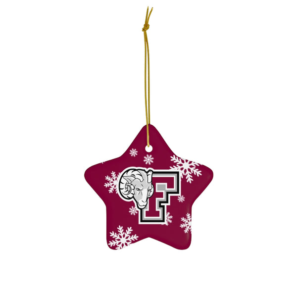 Fordham Ceramic Ornaments