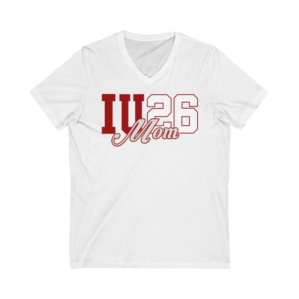 IU26 MOM V-Neck Tee