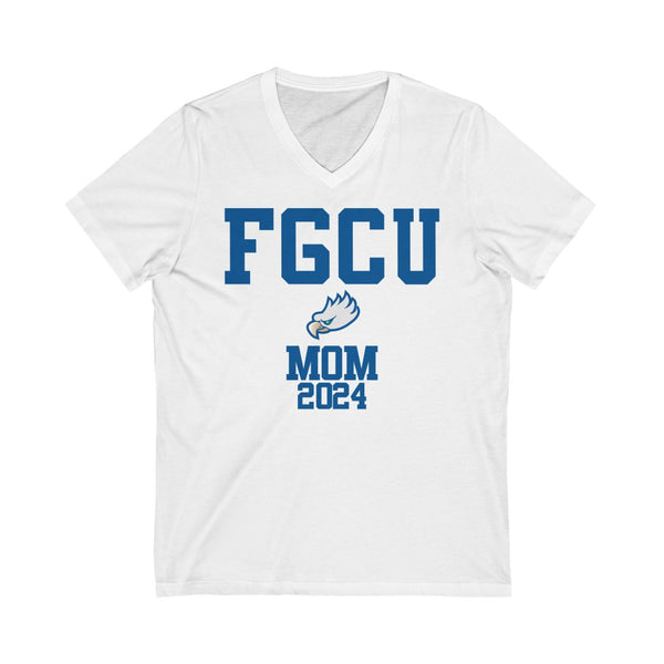 FGCU Class of 2024 - MOM V-Neck Tee