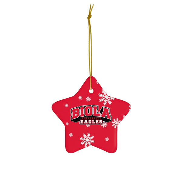 Biola Ceramic Ornaments