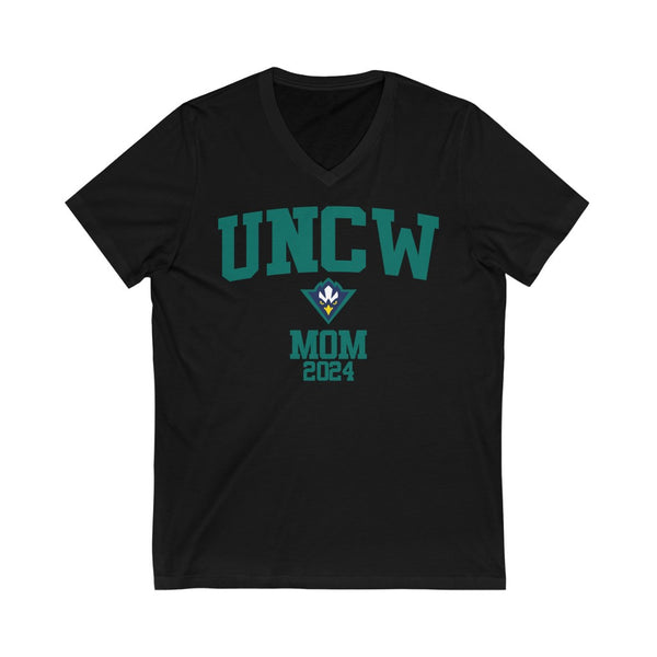 UNCW Class of 2024 - MOM V-Neck Tee