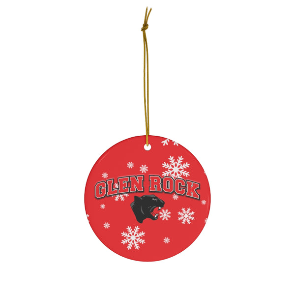 Glen Rock Ceramic Ornaments