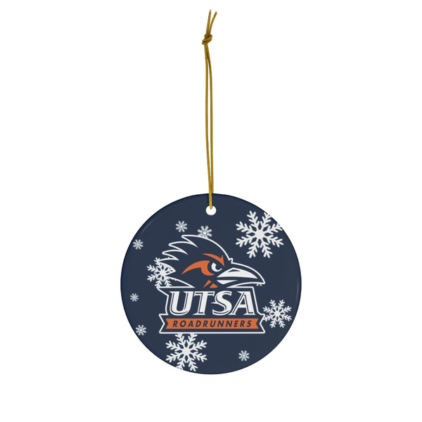 UTSA Ceramic Ornaments