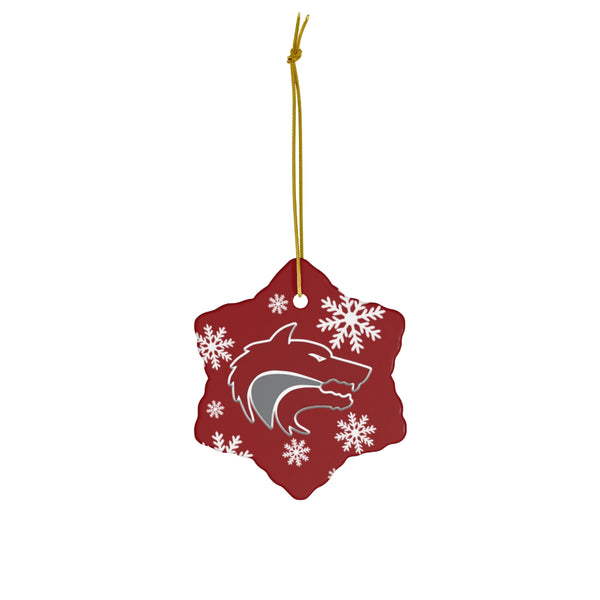 Cedarcrest Ceramic Ornaments