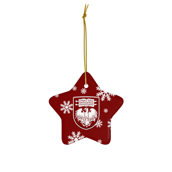 UChicago Ceramic Ornaments