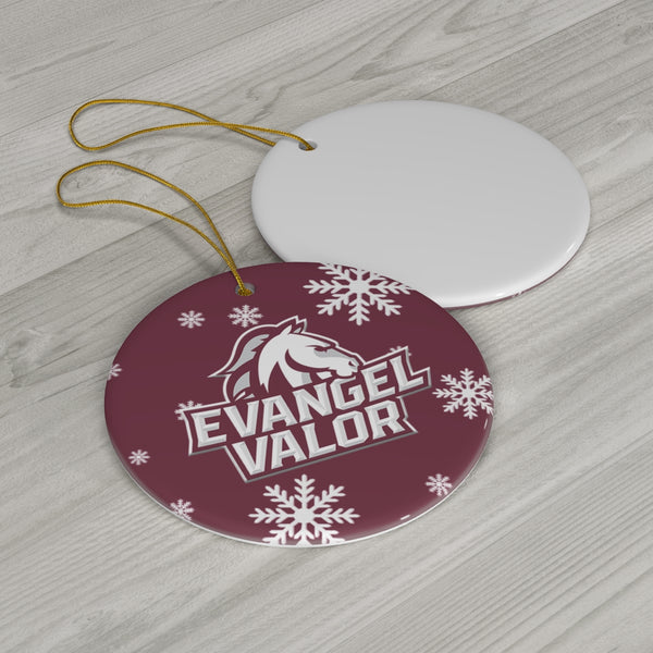 Evangel Ceramic Ornaments