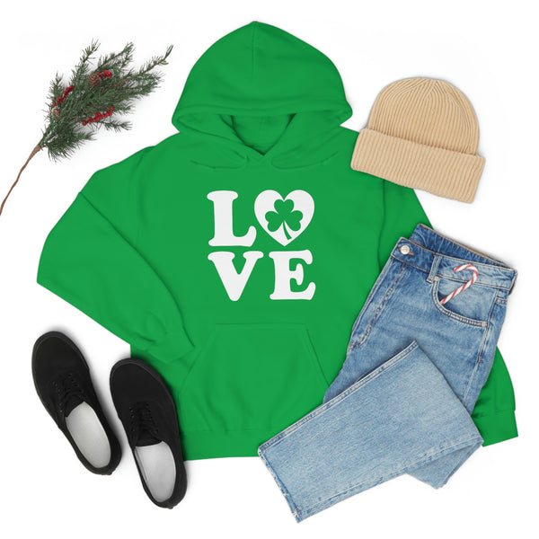 Love St. Patrick's Day hoodie