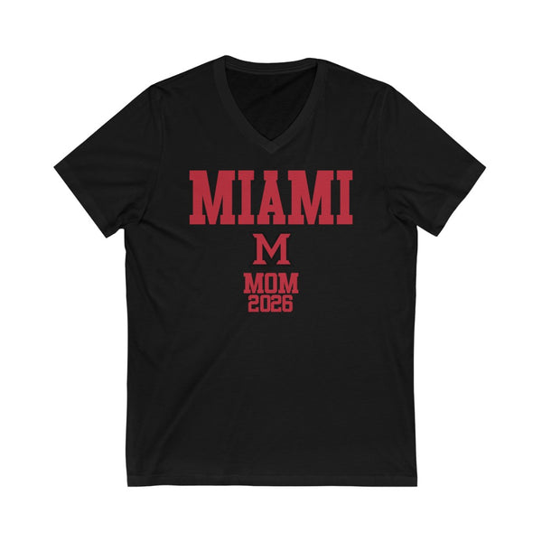 Miami University Class of 2026 - MOM V-Neck Tee