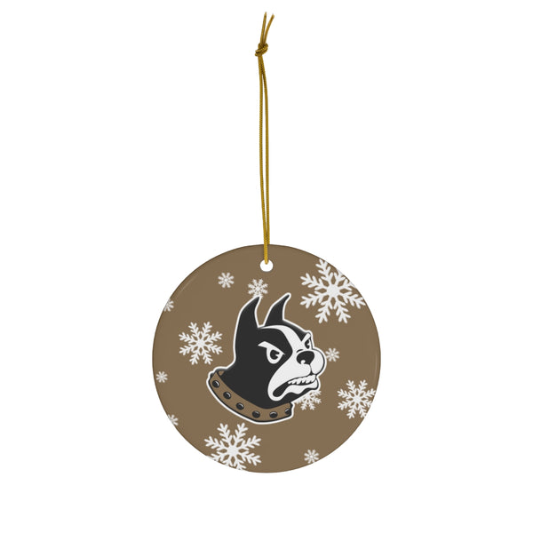 Wofford Ceramic Ornaments