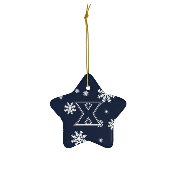 Xavier Ceramic Ornaments