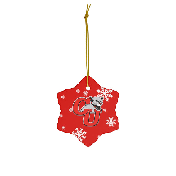 Clark Ceramic Ornaments