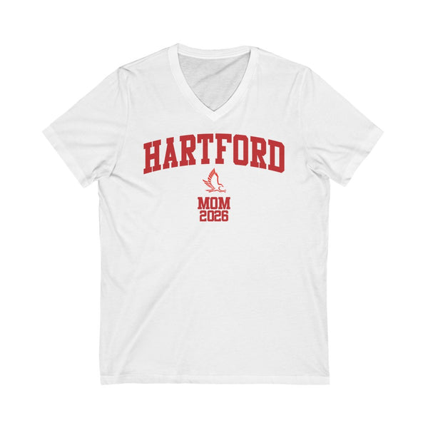 Hartford Class of 2026 - MOM V-Neck Tee