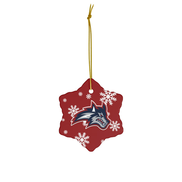 Stony Brook Ceramic Ornaments